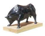 Toro-Barro de la drillo-18x25x11 Cm.-1997 